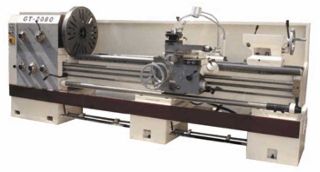 20Inch Swing 80Inch Centers GMC GT-2080 ENGINE LATHE, 4-1/8Inch Bore, 12spd, 10hp - Haga clic para agrandar la imagen