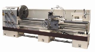 32Inch Swing 120Inch Centers GMC GT-32120 ENGINE LATHE, 4-1/8Inch Bore, 12spd, 15hp - Haga clic para agrandar la imagen