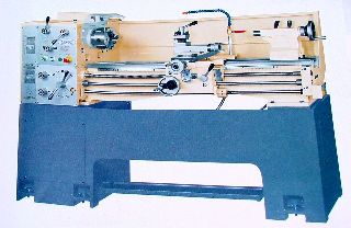 14Inch Swing 40Inch Centers GMC GML-1440ET ENGINE LATHE, 1-1/2Inch Spindle Bore, Mad - Haga clic para agrandar la imagen
