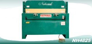 0.25Inch Cap. 96Inch Width National NH9625 NEW SHEAR, Made In USA, 3 Year Warrant - Haga clic para agrandar la imagen