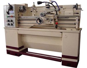 14Inch Swing 40Inch Centers GMC GML-1440BGF (Sino Package) ENGINE LATHE, 1-1/2Inch B - Haga clic para agrandar la imagen