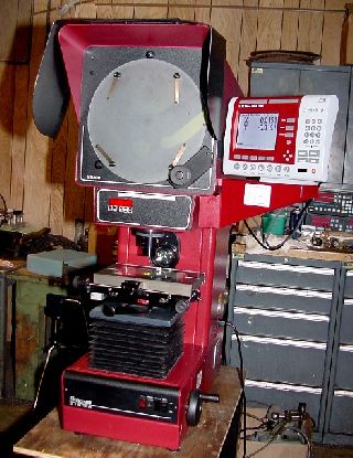 12Inch Screen Starrett Sigma VB300 VERTICAL PROJECTION OPTICAL COMPARATOR, Qua - powiększ zdjęcie