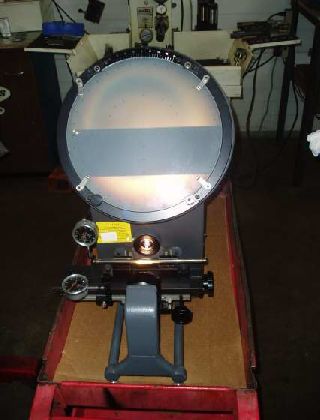 Micro-Vu 500 HP OPTICAL COMPARATOR - powiększ zdjęcie