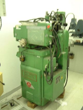 1.5 Inch Dia. 7.5HP Motor Royal Master TG12X3 CENTERLESS GRINDER, AUTO CYCLE, H - Haga clic para agrandar la imagen