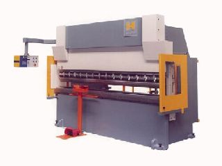 120 Ton 120 Bed Haco Synchromaster SRM 120-10-8 PRESS BRAKE, Standard ATS - Haga clic para agrandar la imagen