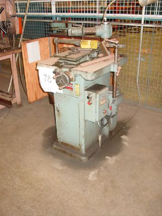 1.25 Width 9 Stroke Morrison K KEYSEATER, Centering Vee, Cutter Bar, 2HP, - Haga clic para agrandar la imagen