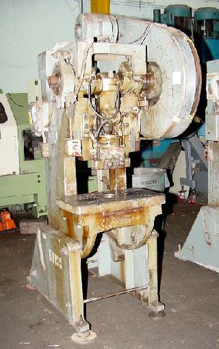 22 Ton 2 Stroke Bliss C-22 OBI PRESS, Mechanical Clutch - Haga clic para agrandar la imagen