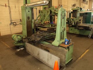 2.5 Spindle 30 X Axis Giddings &Lewis 25RT HORIZONTAL BORING MILL, Rotary - Haga clic para agrandar la imagen
