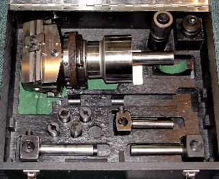 Wohlhaupter UPA-5 BORING HEAD, w/SIP JIG BORER ADAPTER - Haga clic para agrandar la imagen