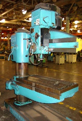 4 Arm Lth 11 Col Dia Fosdick Sensitive RADIAL DRILL - Haga clic para agrandar la imagen