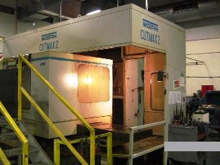 4.75 Spindle 71 X Axis Wotan Cutmax 2 HORIZONTAL BORING MILL, Heidenhain - Haga clic para agrandar la imagen