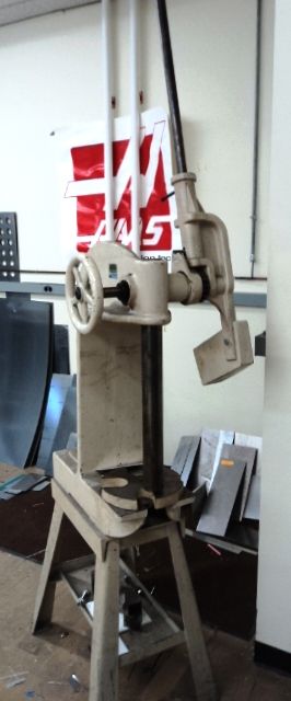 5 Ton 16 Stroke Greenerd 3-1/2 ARBOR PRESS - Haga clic para agrandar la imagen