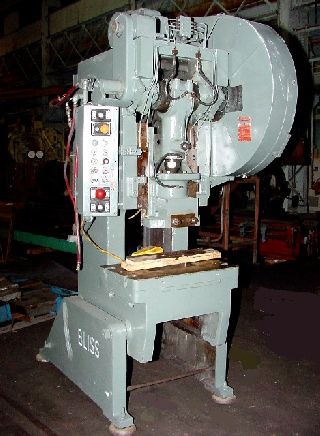 45 Ton 3 Stroke Bliss C-45 OBI PRESS, Air Clutch - Haga clic para agrandar la imagen