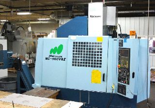31.5 X Axis 20.8 Y Axis Matsuura MC800-VGII VERTICAL MACHINING CENTER, Ya - Haga clic para agrandar la imagen