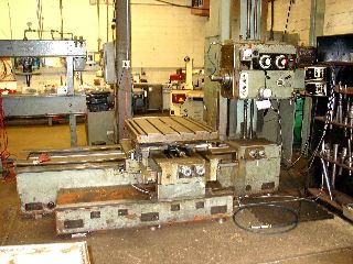3 Spindle 48 X Axis Ceruti ABC 75 HORIZONTAL BORING MILL, Rotary Tablle, - Haga clic para agrandar la imagen