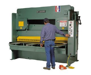 0.125 Cap. 60 Width Betenbender 5-125 NEW SHEAR, Low Profile Hydraulic S - Haga clic para agrandar la imagen