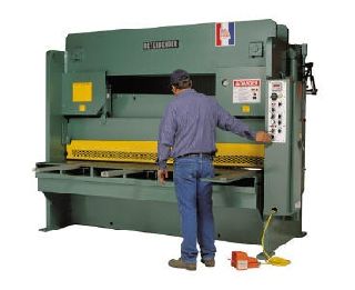 0.125 Cap. 144 Width Betenbender 12-125 NEW SHEAR, Low Profile Hydraulic - Haga clic para agrandar la imagen