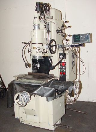 11 Y Axis 18 X Axis Moore G18 JIG GRINDER, .00005 DRO, HARD WAYS & SCREW - Haga clic para agrandar la imagen