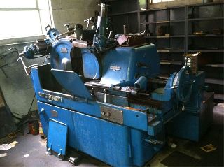 3 Dia. Cap 15hp Motor HP Cincinnati No. 2 0M CENTERLESS GRINDER, STD. O - Haga clic para agrandar la imagen