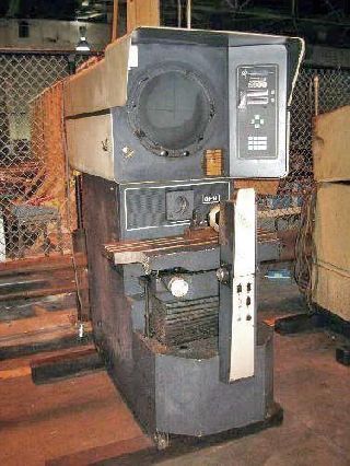 14 Screen 20 OGP QL-14S OPTICAL COMPARATOR - Haga clic para agrandar la imagen