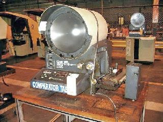 14 Screen 20 OGP OQ-14 OPTICAL COMPARATOR, Bench Top - Haga clic para agrandar la imagen