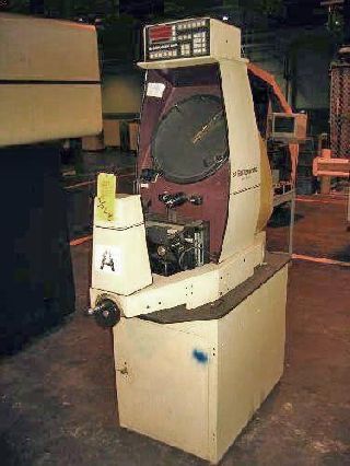 14 Screen 20 Scherr-Tumico 20-3600 OPTICAL COMPARATOR, QC 2000 DRO W/PROG. - Haga clic para agrandar la imagen