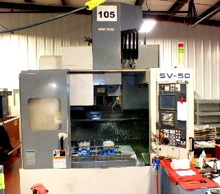31.5 X Axis 20 Y Axis Mori Seiki SV50/40 VERTICAL MACHINING CENTER, MSC-5 - Haga clic para agrandar la imagen