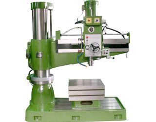 49.21 Arm 11.81 Column Victor 1249H RADIAL DRILL, Spindle Stroke 10.63, - Haga clic para agrandar la imagen