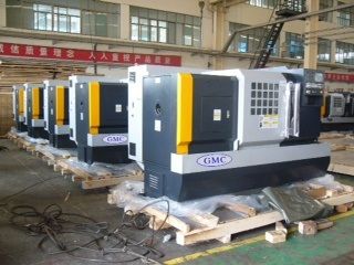 20 Swing 40 Centers GMC CNC-2040PF NEW CNC LATHE, Siemens 808D control, 3 - Haga clic para agrandar la imagen
