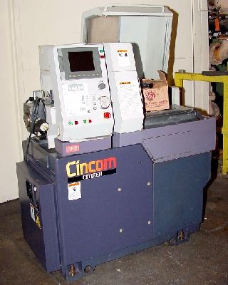 0.5 Dia. Citizen BL-12II CNC SWISS TYPE LATHE, Cincom CNC, Fixed Headstock - Haga clic para agrandar la imagen