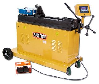 Baileigh RDB-350-TS NEW PIPE BENDERS, 220V; touch screen; 24 max. centerli - Haga clic para agrandar la imagen