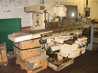 78 Table 15HP Spindle Heckert FU400 V1-2 UNIVERSAL MILL, Vertical Head, (2 - Haga clic para agrandar la imagen