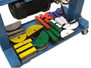 3 Dia Baileigh EB-300 NEW PIPE BENDERS, 220V Hydraulic Compression Exhaust - Haga clic para agrandar la imagen