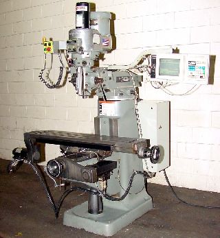 Fresadora CNC 2 ejes Bridgeport M-Trak SXII USADA - Tecnomaquinaria