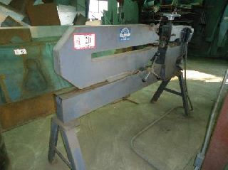0.187Ga Gauge 52 Dia. May Tool MTC-52H CIRCLE SHEAR, Variable Speed Contro - Haga clic para agrandar la imagen