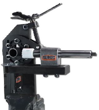 Baileigh TN-250 NEW NOTCHER, Manual Tube Notcher; 2.5 OD - Haga clic para agrandar la imagen