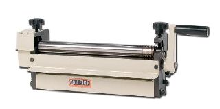 12 WIDTH 0.0359 THICKNESS Baileigh SR-1220M NEW BENDING ROLL, Manual 20 g - Haga clic para agrandar la imagen