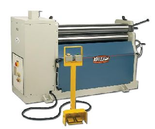 48 WIDTH 0.25 THICKNESS Baileigh PR-403 NEW BENDING ROLL, 220V 1/4 x 4 - Haga clic para agrandar la imagen