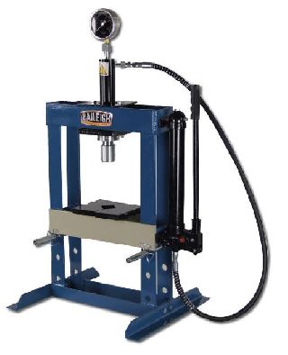 10 Ton Baileigh HSP-10H H-FRAME HYDRAULIC PRESS, hand operated - Haga clic para agrandar la imagen