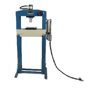 20 Ton 7 Stroke Baileigh HSP-20A H-FRAME HYDRAULIC PRESS, pneumatic/manual - Haga clic para agrandar la imagen