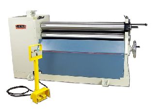 60 WIDTH 0.25 THICKNESS Baileigh PR-503 NEW BENDING ROLL, 220V 3ga (1/4) - Haga clic para agrandar la imagen