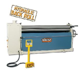 72 WIDTH 0.09 THICKNESS Baileigh PR-613 NEW BENDING ROLL, 220V 13ga x 6 - Haga clic para agrandar la imagen