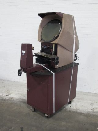 14 Screen Scherr-Tumico 20-3500 OPTICAL COMPARATOR - Haga clic para agrandar la imagen