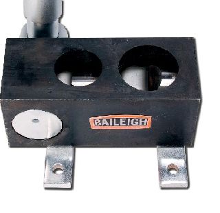 Baileigh TN-200M NEW NOTCHER, Manual pipe notcher; 2 max. - Haga clic para agrandar la imagen