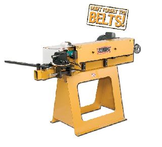 Baileigh TN-400 NEW NOTCHER, 220v single phase 3 HP Abrasive belt notcher - Haga clic para agrandar la imagen