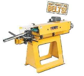 Baileigh TN-600 NEW NOTCHER, 220v single phase 5 HP Abrasive belt notcher - Haga clic para agrandar la imagen