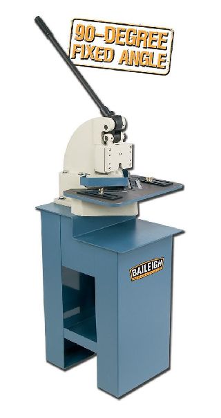 16Ga Thickness 6 Leg Length Baileigh SN-F16-HN NEW NOTCHER, manual hand le - Haga clic para agrandar la imagen