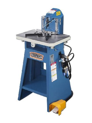 11Ga Thickness Baileigh SN-F11-AN NEW NOTCHER, pneumatic - Haga clic para agrandar la imagen