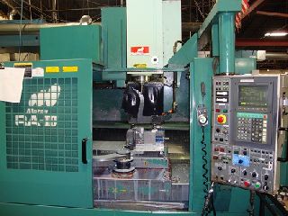31.5 X Axis 17.32 Y Axis Matsuura RA-III VERTICAL MACHINING CENTER, Yasna - Haga clic para agrandar la imagen