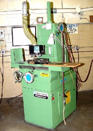 6 Width 12 Length Brown & Sharpe 612 VALUEMASTER SURFACE GRINDER, ROLLER - Haga clic para agrandar la imagen